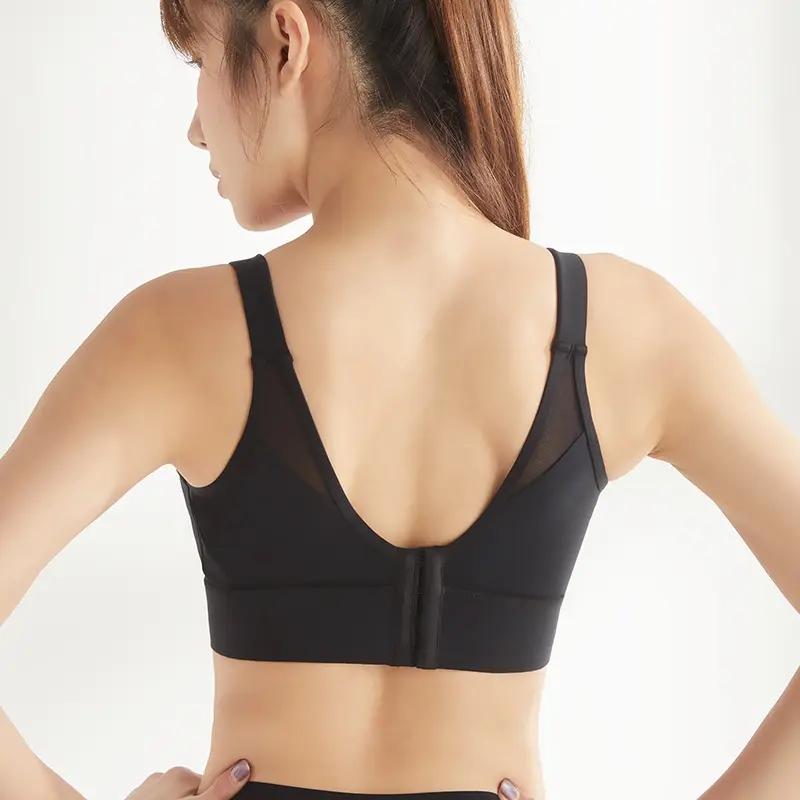 Áo Ngực Thể Thao, Phong Cách Yoga, Chống Sốc, Độ Bền Cao, Áo Vest Tập Yoga Thể Dục, Đệm Cố Định, Thiết Kế Lưng Đẹp, Thích Hợp Cho Phụ Nữ, Thể Dục Bra 4