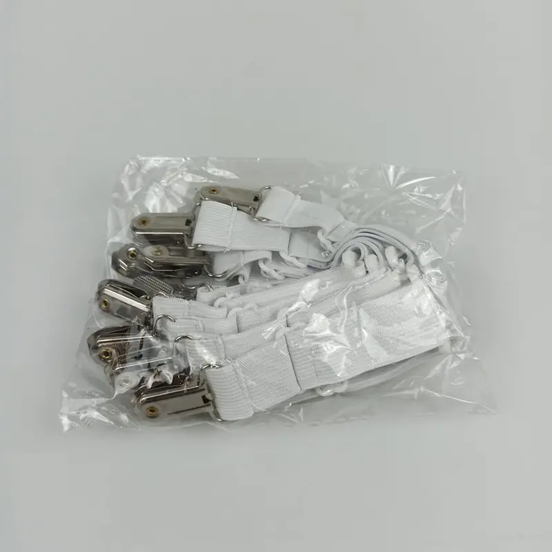 Penjepit Ujung Sprei Kasur Bed Sheet Clip Holder 4 PCS / 1 Set Isi 4 Pcs Pengait Sprei Kasur / Pengait Sudut Sprei / Penjepit Sprei Kasur / Jepitan Sprei / PENGAIT SPREI KASUR 1 set isi 4 /JEPITAN UJUNG KASUR 4pcs 8