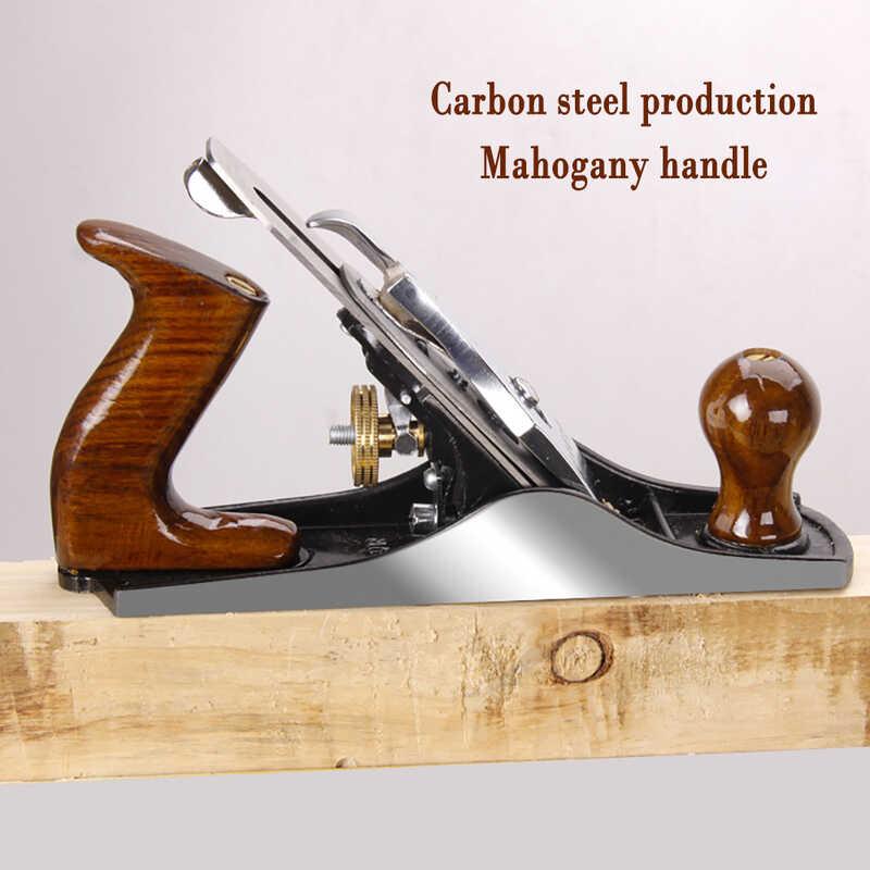 Product Introduction of European Woodworking Decoration Planer Hand Push Tool Carpenter's Small Planer Woodworking Planer Manual Planer Woodworking Tools 9