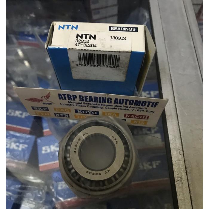 Jual TAPERED BEARING 32204 NTN JAPAN ORIGINAL - Warna - Jakarta Barat ...