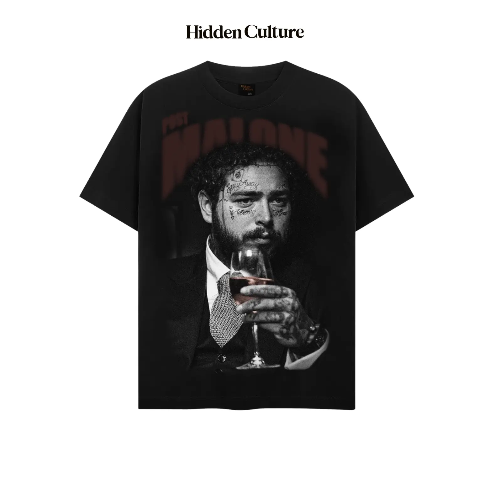 Áo Thun POST MALONE - Hidden Culture