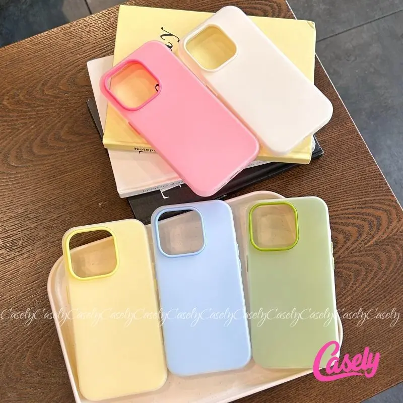 Vỏ Cho IPhone 16 15 17 13 11 14 12 Pro Max X XS Max XR 15 16 14 6 6S 7 8 Plus 17Air Macaron Candy Color 2 Trong 1 Vỏ Mềm ốp lưng đựng charm | BigBuy360 - bigbuy360.vn Vỏ Cho IPhone 16 15 17 13 11 14 12 Pro Max X XS Max XR 15 16 14 6 6S 7 8 Plus 17Air Macaron Candy Color 2 Trong 1 Vỏ Mềm ốp lưng đựng charm | BigBuy360 - bigbuy360.vn