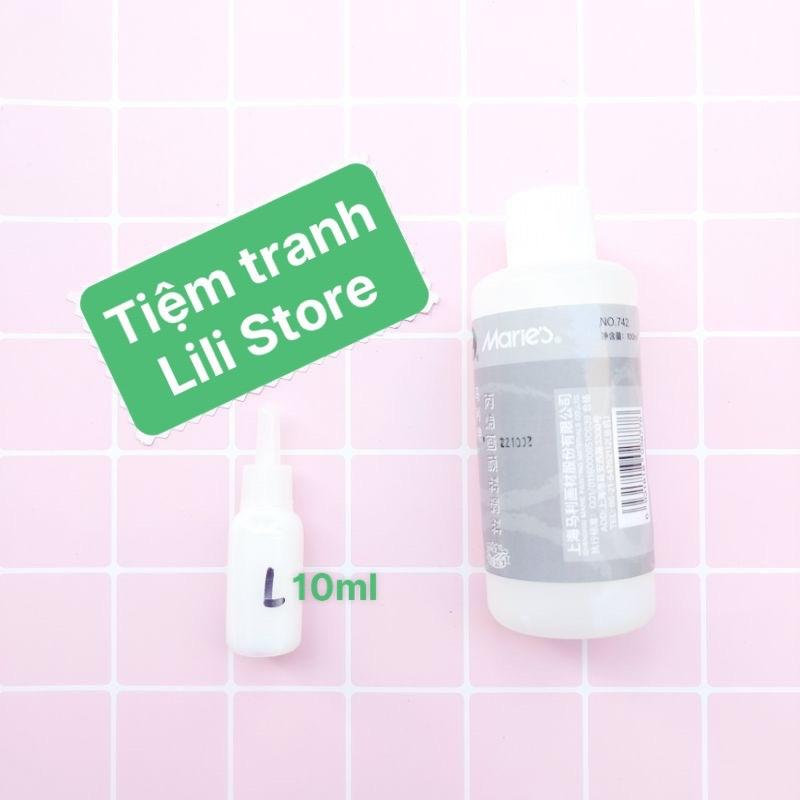 Dung dịch pha loãng màu acrylic Maries