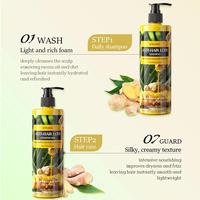 Gambar Kormesic Ginger Anti Hair Loss Intensive Hair Mask 250g/Masker Rambut - Intensive Hair Mask, Kormesic dari Kios 0fficial Kota Administrasi Jakarta Barat 4 Tokopedia