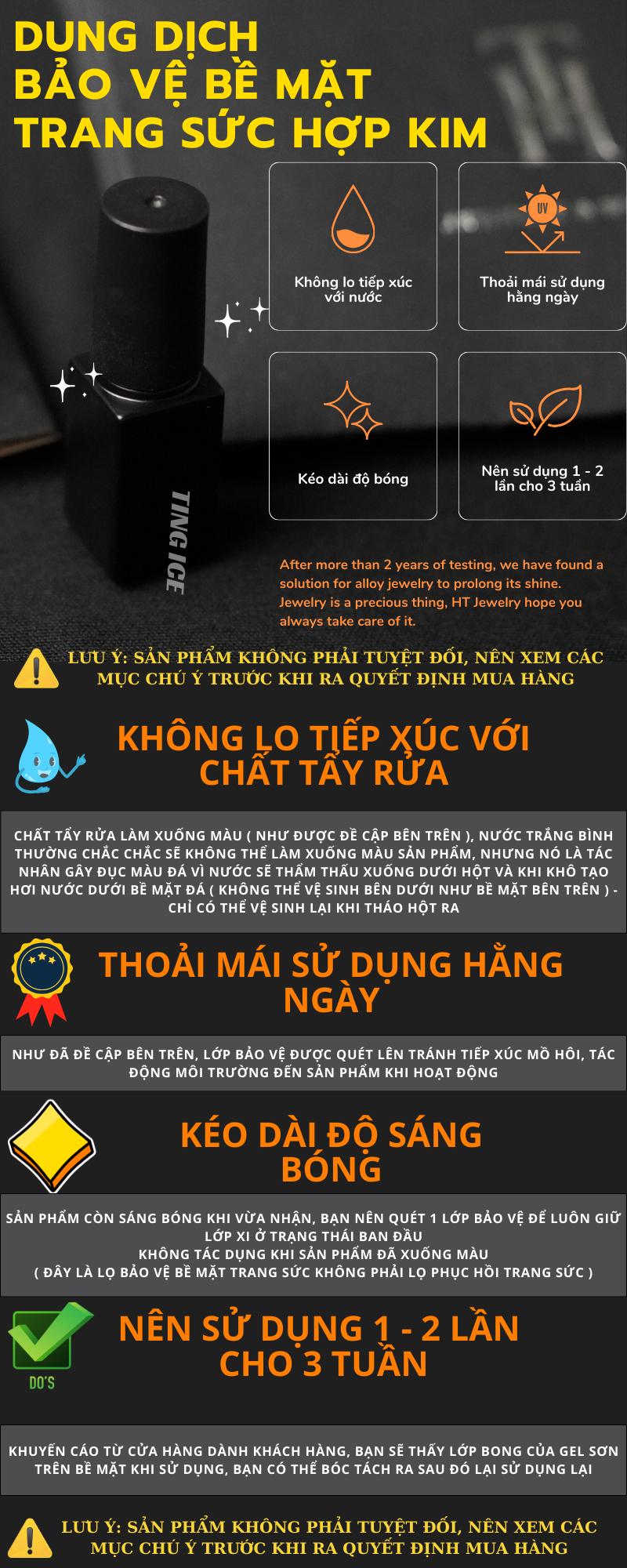 Product Introduction of Khuyên tai tròn đính full phong cách HipHop BT026 11