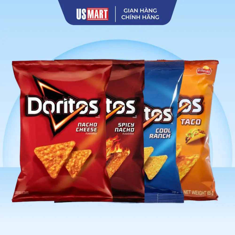 Snack Doritos Ăn Vặt Mỹ Nhiều Vị Giòn Thơm Ngon