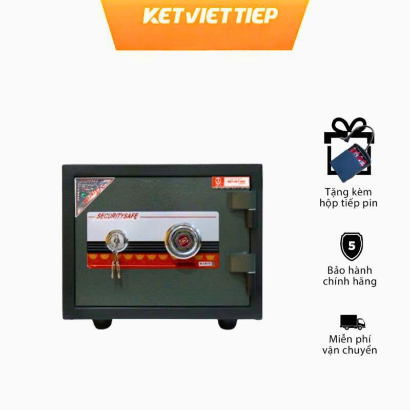 Két sắt Việt Tiệp chống cháy K25 BLN khóa cơ chính hãng, chống cháy tốt, Bảo hành chính hãng 5 năm 3