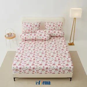 Informa 160x200 Cm Set 5 Pcs Seprai Queen Microfiber Ciara