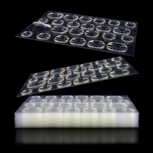 360pcs (15 Hojas) Pegamento para uñas de gel de doble cara para uñas postizas Adhesivos para uñas de gelatina de doble cara Pegatinas para uñas Pegatinas para uñas Pegatinas para uñas Pegatinas para uñas Hazlo tú mismo