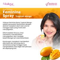 Gambar Vitaluxa Feminine Tropical Mango Spray 60ml - Aroma Mangga Manis & Extract Daun Sirih untuk Kesehatan & Kebersihan Area Kewanitaan - Tropical Mango dari vitaluxa Kab. Sidoarjo 2 Tokopedia