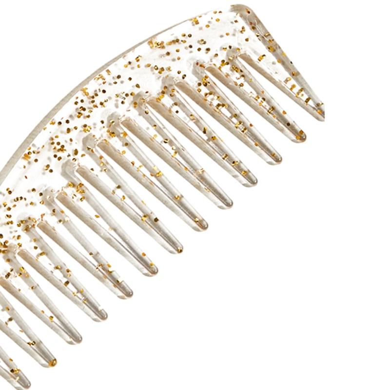 Product Introduction of Creative Hairdressing Wide Tooth Hair Combs Scalp Massage Hair Brush Salon Barber Women Girls Hair Styling Haircut Tool Beauty H 21