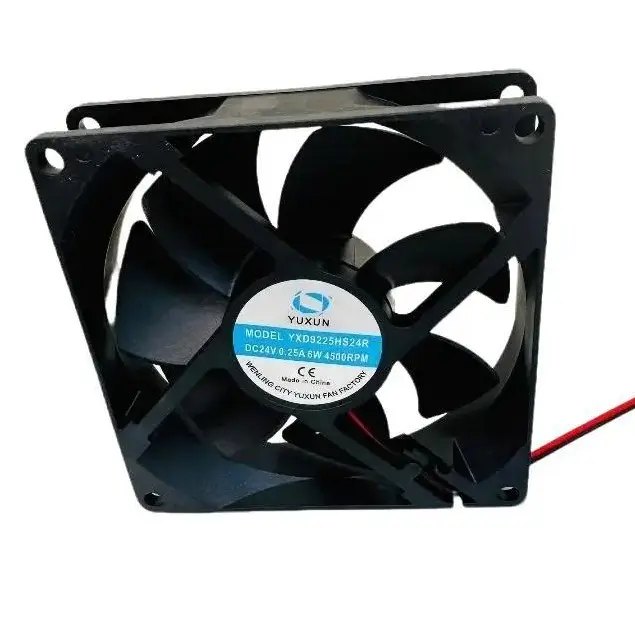 Quạt làm mát 24V - 9cm*9cm,  Quạt máy hàn 9cm 0