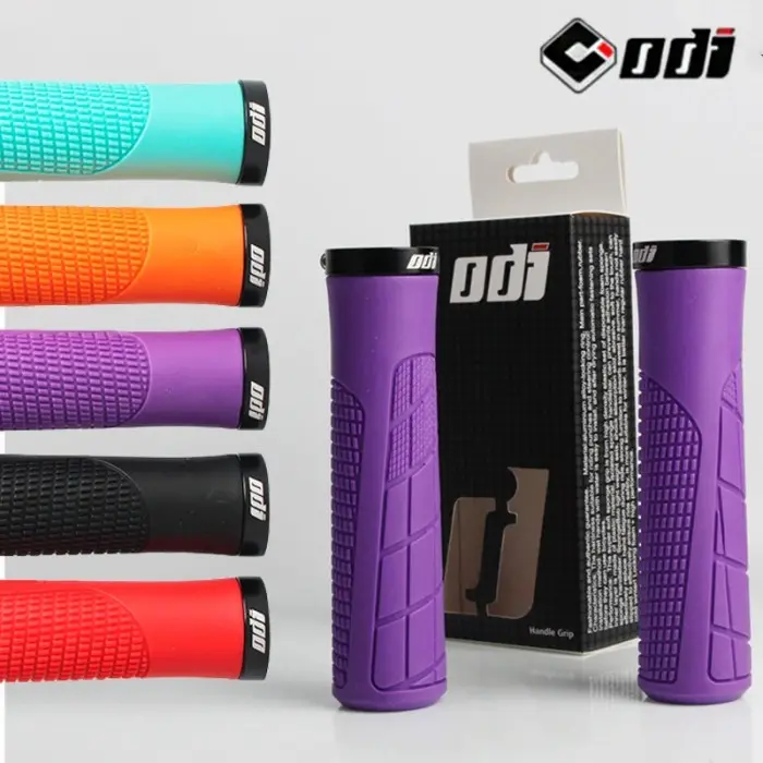 ODI OG10 Hand Grip HandGrip Lock Karet Sepeda Lipat MTB Stang Outdoor