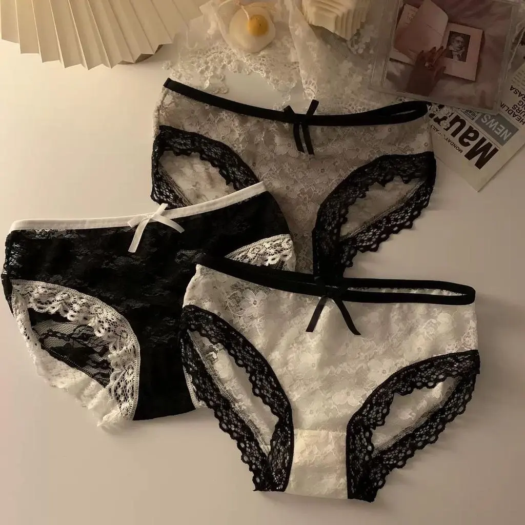 DPD Underwear Wanita Celana Seamless Motif Mid Waist CD WanIta Import 2056