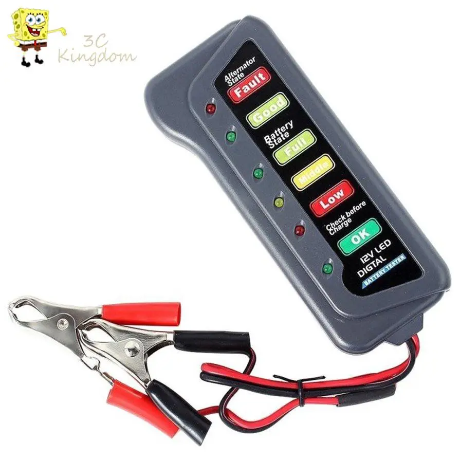 Universal Car Fault Detector Car Battery Tester Diagnostic Tool Auto Repair * 3CKINGDOM *