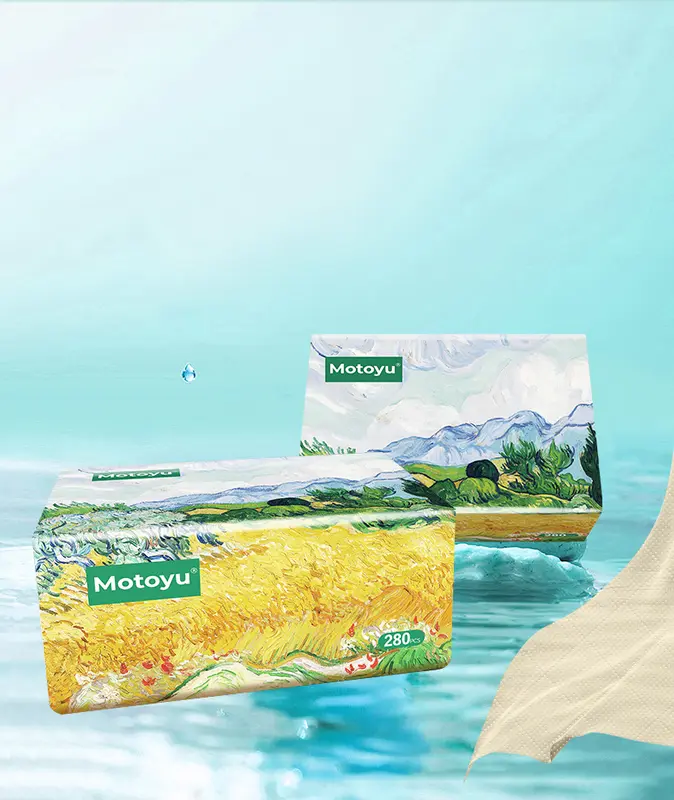 [MOTOYU ] THÙNG 46 GÓI Khăn Giấy Đa Năng 4 Lớp Mềm Mịn MOTOYU - Bột Gỗ Nguyên Chất - 280 Tờ/Gói - An Toàn Cho Da - Giấy Ăn, Khăn Ướt 5