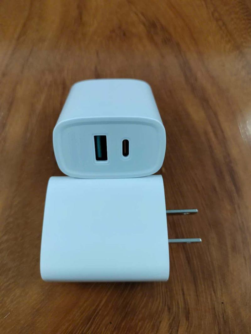 Product Introduction of Cốc Sạc Nhanh 2 Cổng Ra Type c PD 20w Và USB 15w Cho Các Dòng Điện Thoại, Chất Liệu ABS + PC, Bảo Hành 6 tháng Sạc Điện Thoại Phone Phụ Kiện 2