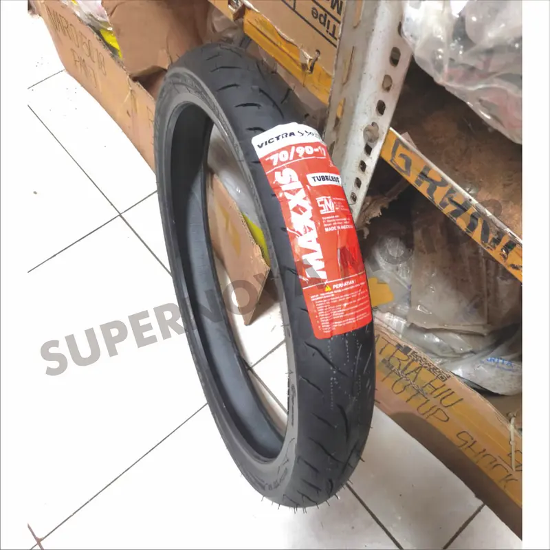 BAN LUAR MAXXIS 90/80-17 80/80-17 TYPE VICTRA S98 ST BAN LUAR MOTOR TUBELESS 2