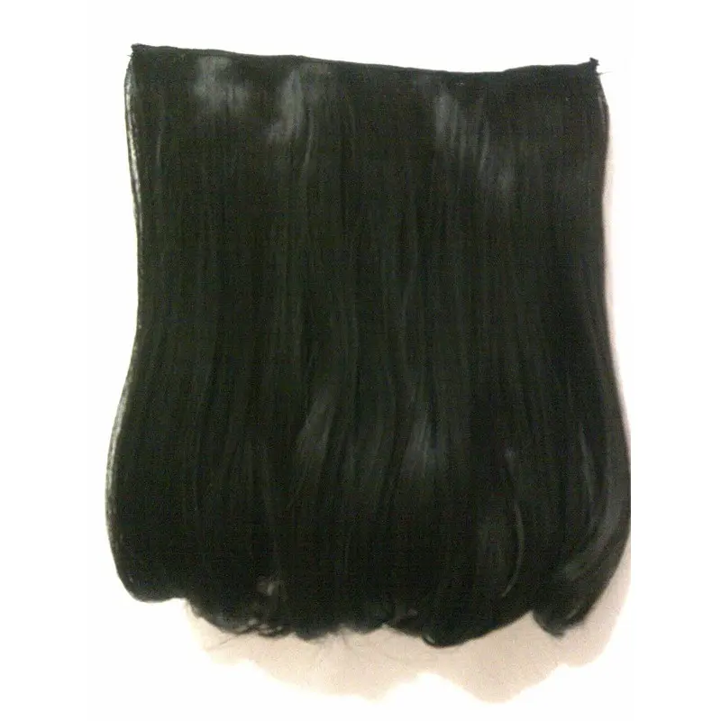 Hair clip Korea Model Lurus Blow  40cm VC Black Extension