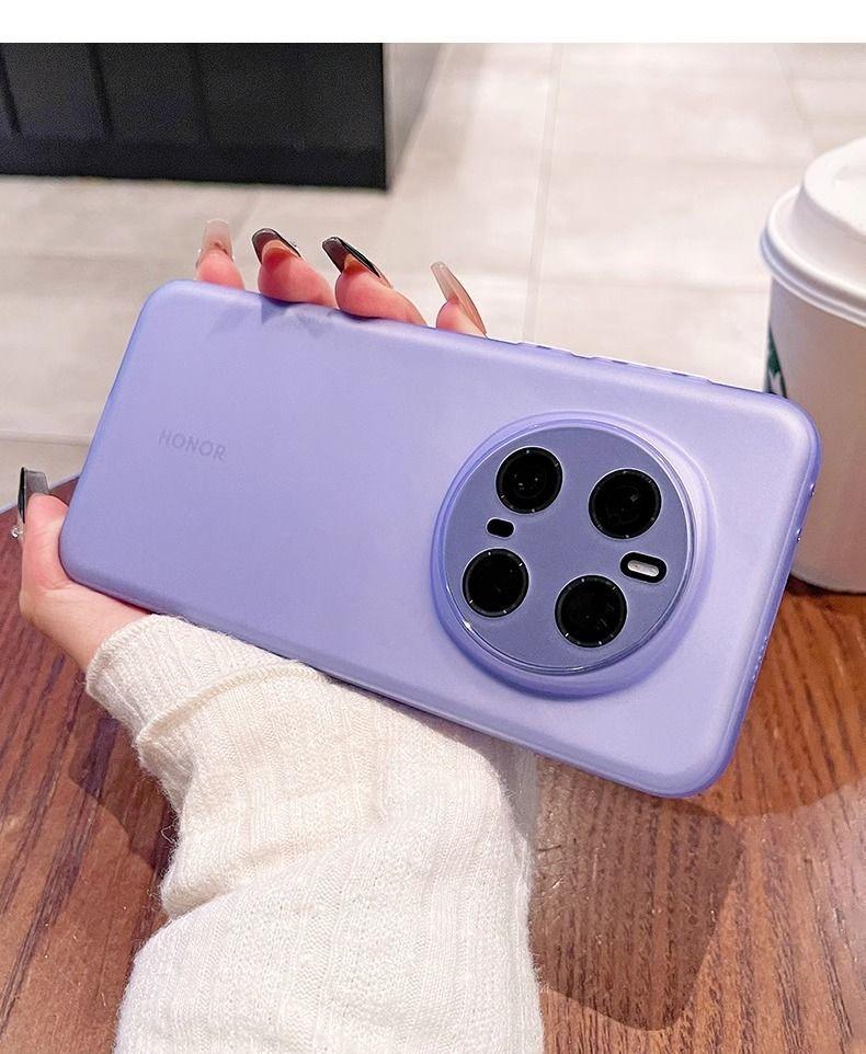 Product Introduction of Suitable for Honor Magic7 Pro Phone Case New Ultra-thin Matte Transparent Heat Dissipation High-end Soft Protective Cover 19