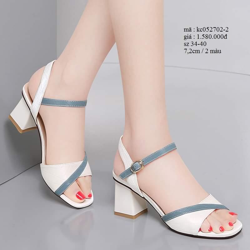 Ảnh thật giày cao gót nữ size nhỏ 33 đến 44 làm theo yêu cầu DéP Sandal