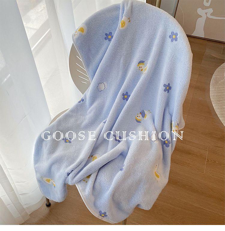 Product Introduction of Chăn, Chăn Ngủ Văn Phòng, Chăn Ngủ, Chăn Điều Hòa Không Khí, Vỏ Chăn Lông Cừu San Hô, Thích Hợp Cho Ký Túc Xá Sinh Viên, Tất Cả Các Mùa, Có Thể Được Sử Dụng Làm Ga Trải Giường 0