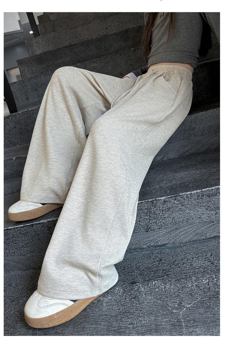 Product Introduction of Girls' Korean-Style Loose Casual Pants 2024 Autumn New Style Girls' Fashionable Glutinous Rice Pants Children's Popular Long Pants 10