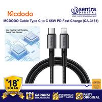 Gambar MCDODO Cable Type C to C 65W PD Fast Charge ( CA-3131 ) 1.5m dari Sentra Digital Kota Surabaya 3 Tokopedia
