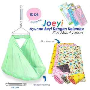 Ayunan Bayi Joeyi Dengan Kelambu Plus Alas Ayunan Motif Karakter