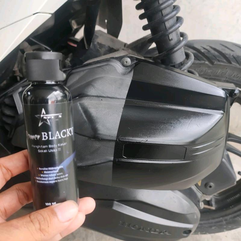 Penghitam body motor || penghitam body motor permanen || penghitam dashboard || penghitam body mobil dan motor / penghitam motor permanen || penghitam body pelastik motor || SPY -X AUTO BLACKY || penghitam body kasar bodymotor 3
