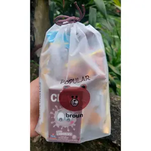 Paket 1 Snack + susu (free pouch)