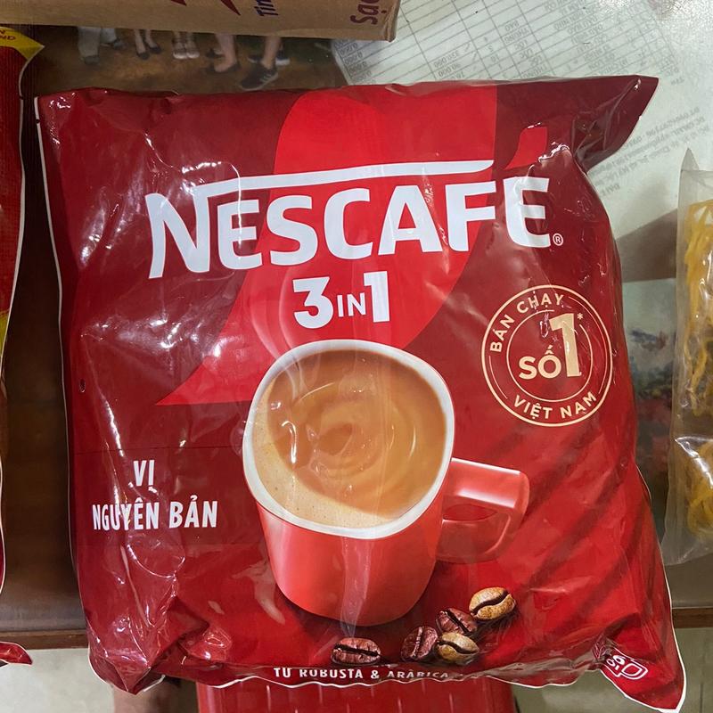  Cafe Neécafe cafe sưa hoà tan dạng óng 46 óng  bịch nescafé nescafe suada nestle cafe  net ống nội địa americano cà phê bấm min 
