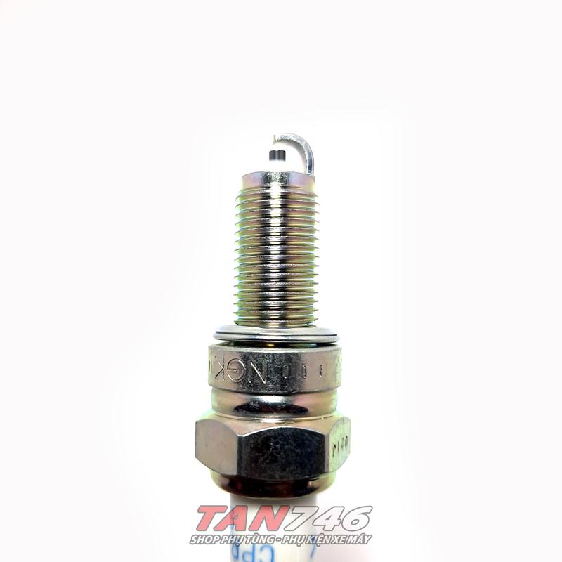 Product Introduction of Bugi NGK CPR8EA-9 chân dài có trở, hàng chính hãng, lắp cho xe Wave S110, Future Neo, Future 125Fi, Future X, Air Blade các đời, Nouvo 4/5/6, và nhiều dòng xe khác. 38