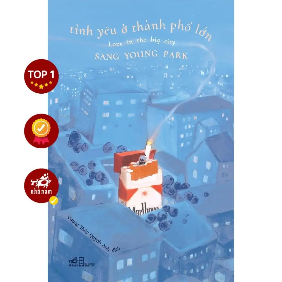 Sách - Tình yêu ở thành phố lớn (Love in the big city) (Sang Young Park)  - NNB