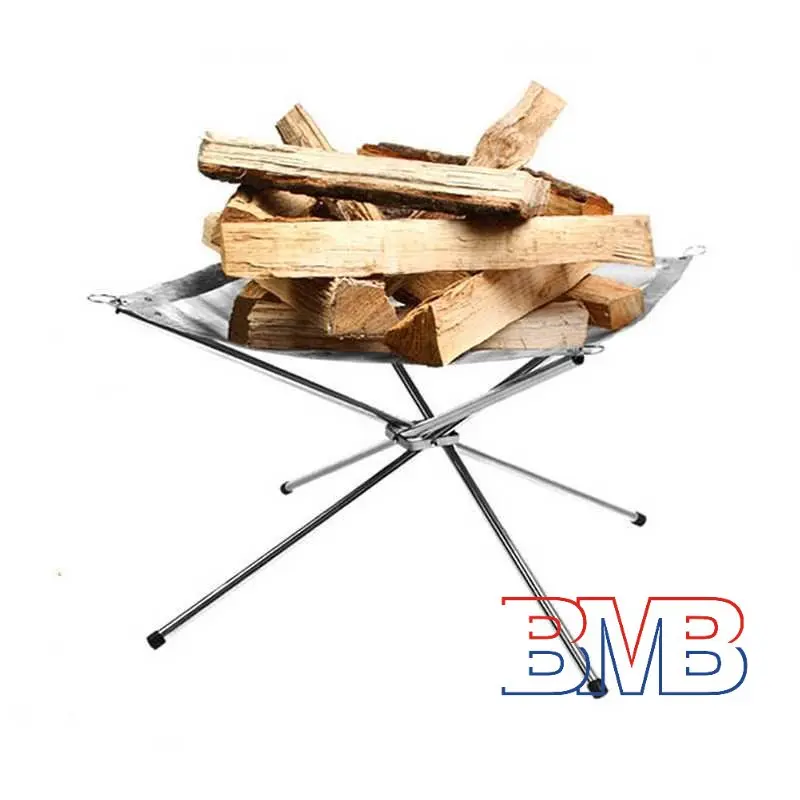 N22 Glodpuppe Stand Api Unggun Portable Solid Fuel Camping Tool - EZ203