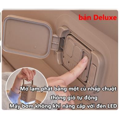 Product Introduction of Đệm Hơi Tự Bơm Thông Minh Đi Cắm Trại Hoặc Dùng Ở Nhà (Tặng Kèm Gối Và Bơm Điện) nem van phong 74