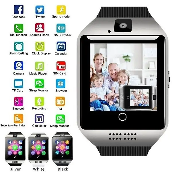 FREE Shipping+Original 2024 latest smart watch upgrade smart phone call SMS anti-lost Bluetooth bracelet watch for Android phones Large dial high-definition multifunctional smart watch