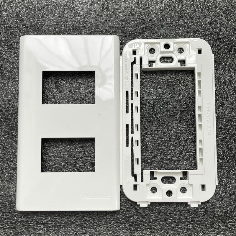 Mặt ốp ổ cắm công tắc Wide 1-2-3 (loại lớn) 1