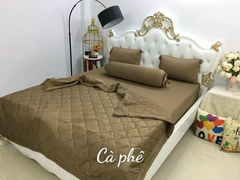 [MUA GIÁ SỈ] Chăn Ga Gối Thun Lạnh Hàn Quốc Đủ Loại Bộ 4, 5 Món, Chăn Lẻ Chần Bông, Ga Gối Thun Mát Thoáng Mềm Mịn _ Nemtot Bedding HCM