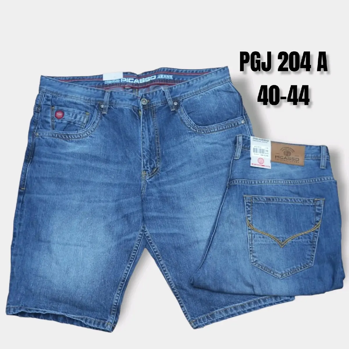 Celana picasso pendek jumbo original Jeans