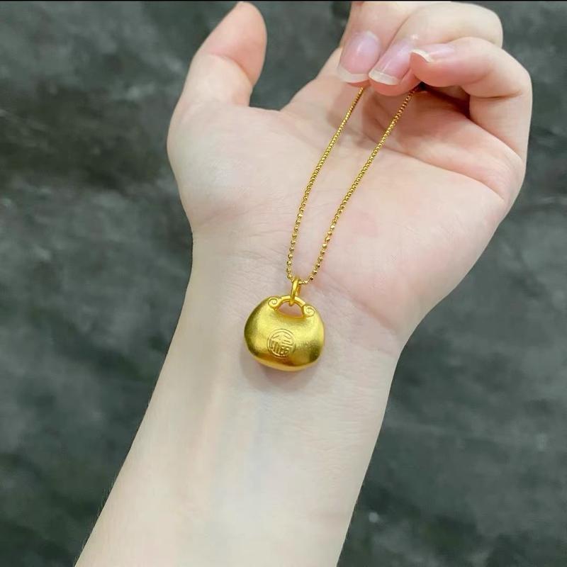 Product Introduction of Vòng Cổ Hạt Tròn, Fu Béo Nhỏ, Dành Cho Nữ, Phong Cách Trung Quốc Mới, Thiết Kế Độc Đáo Đơn Giản Và Dễ Phối Đồ, Dây Chuyền Xương Đòn Nhân Vật Fu Thanh Lịch, Phong Cách Cổ Điển 1
