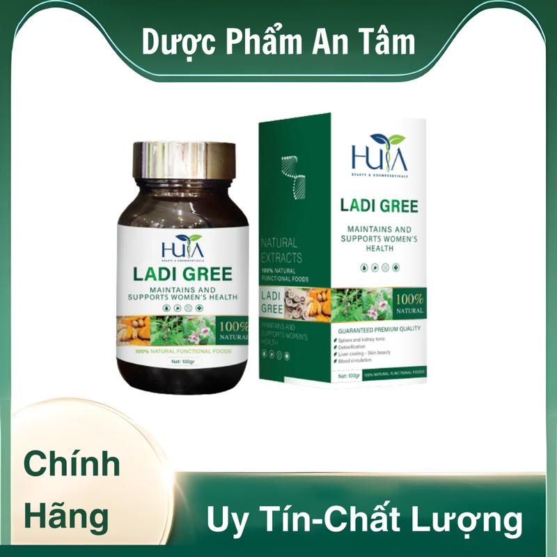 Viên uống Ladi Gree Cân Bằng Nội Tiết Tố Trẻ Phụ Nữ