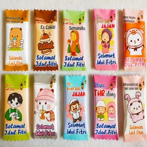 20Pcs Amplop Lebaran Permen Viral Kertas Paper