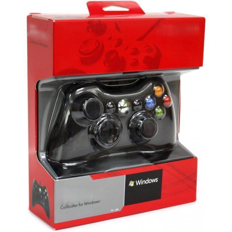 Tay cầm chơi game FIFA Online 4 PC 360 Full Box Có Rung, Tay Cầm FO4 có dây cho PC, Laptop tay  cam