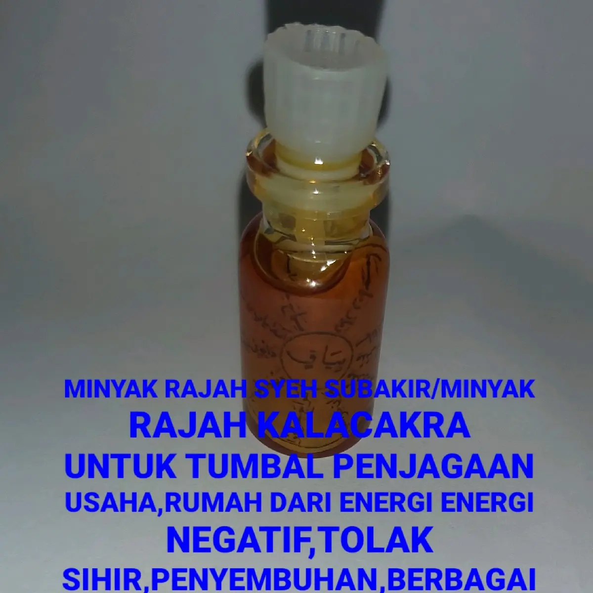 MINYAK RAJAH KALA CAKRA SYEH SUBAKIR Minyak Pijat