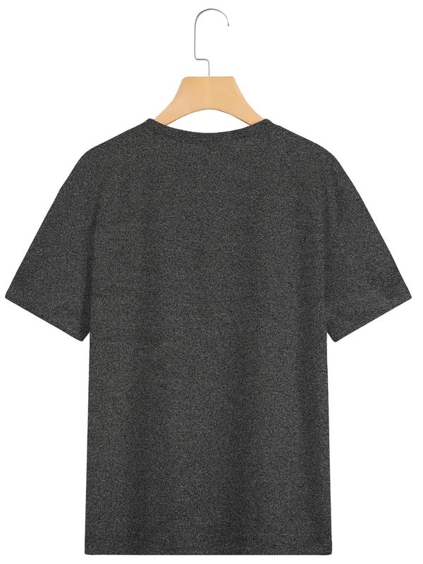 Women's Lip Print Round Neck Tee, Fashion Casual Crew Neck T-Shirt for Daily Holiday Vacation Outdoor Wear, Ladies Clothes for Summer, Top 7