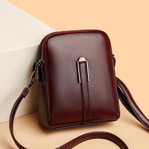 Women's Small Crossbody Phone Bag Wallet, Fashionable Versatile Coin Purse Lightweight Simple, Adjustable Shoulder Strap, Multi-layer Storage