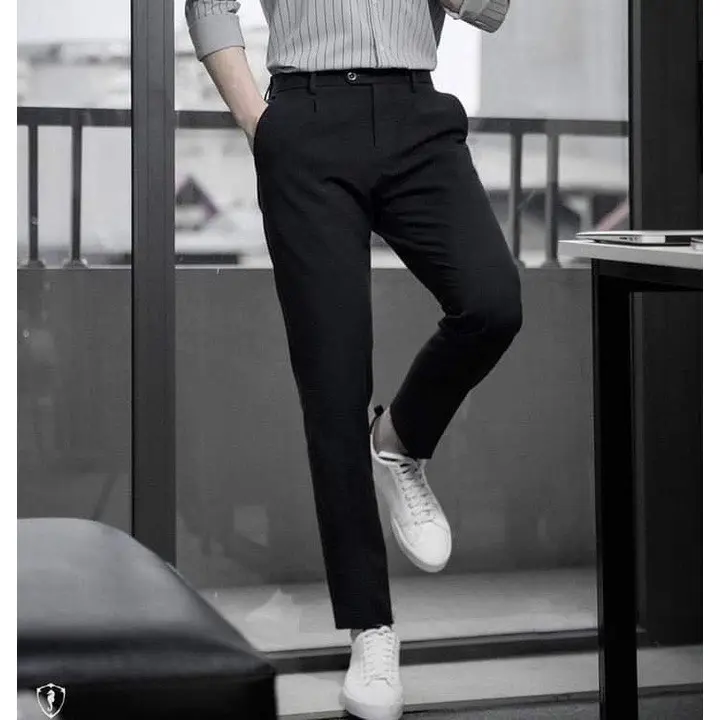 Quần âu nam đẹp, mềm mại thoáng mát - Phong cách Menswear - Pants 2