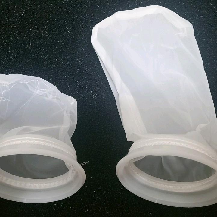 Túi lọc tách phân Nano vành nhựa cho bể cá