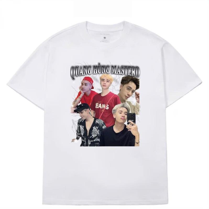 áo thun nam nữ cotton cổ tròn- áo thun in hình QUANG HÙNG MASTERD-áo thun in hình theo yêu cầu 1